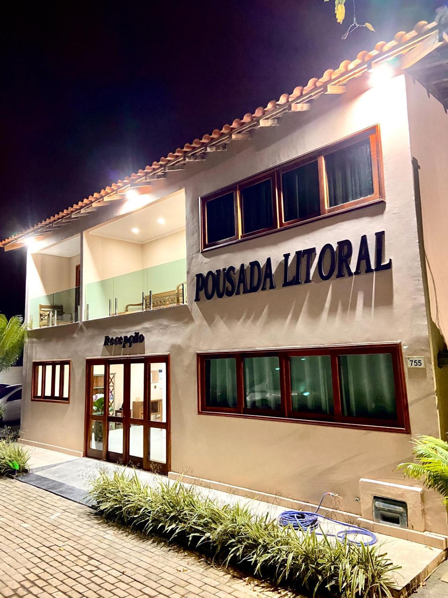 Pousada Litoral Парати Экстерьер фото