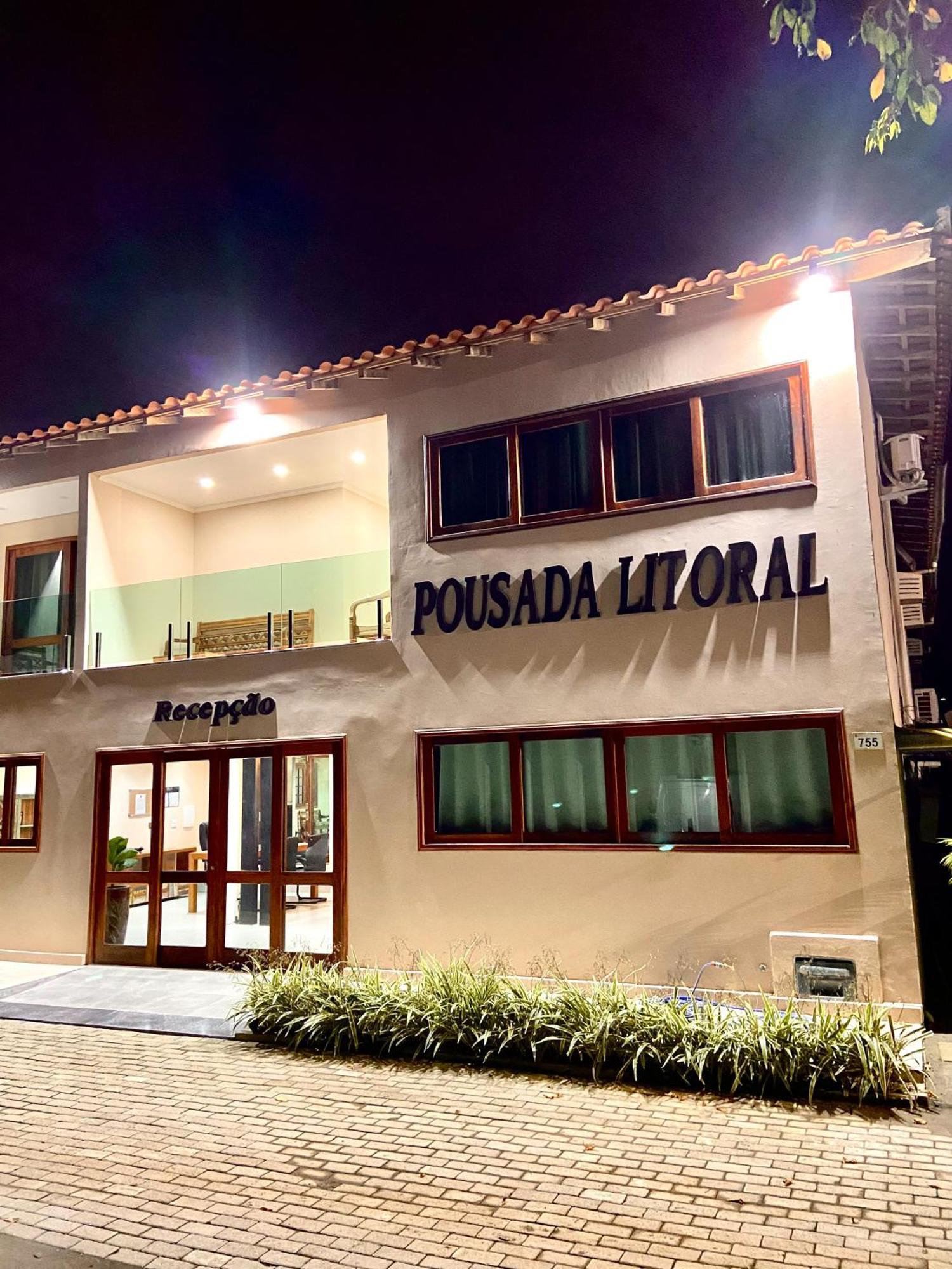 Pousada Litoral Парати Экстерьер фото