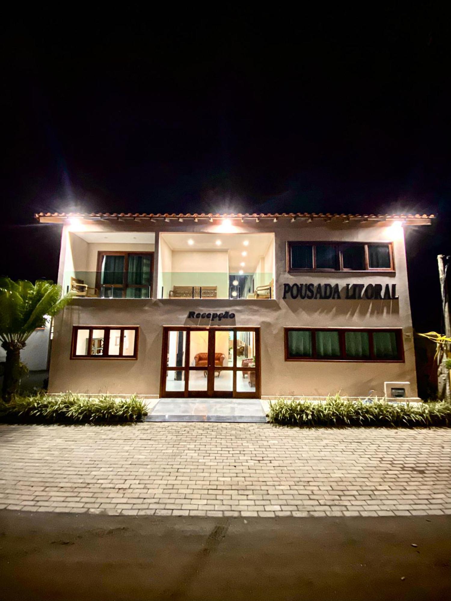 Pousada Litoral Парати Экстерьер фото
