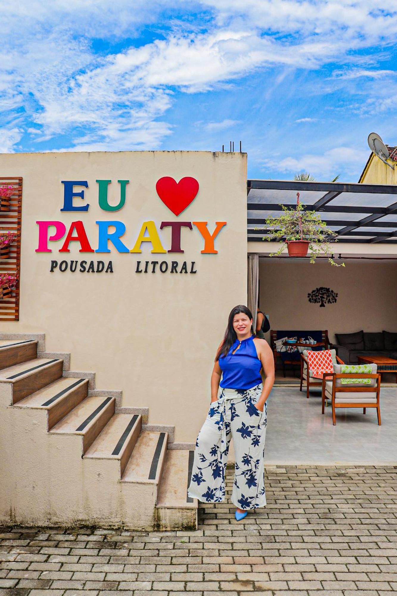 Pousada Litoral Парати Экстерьер фото
