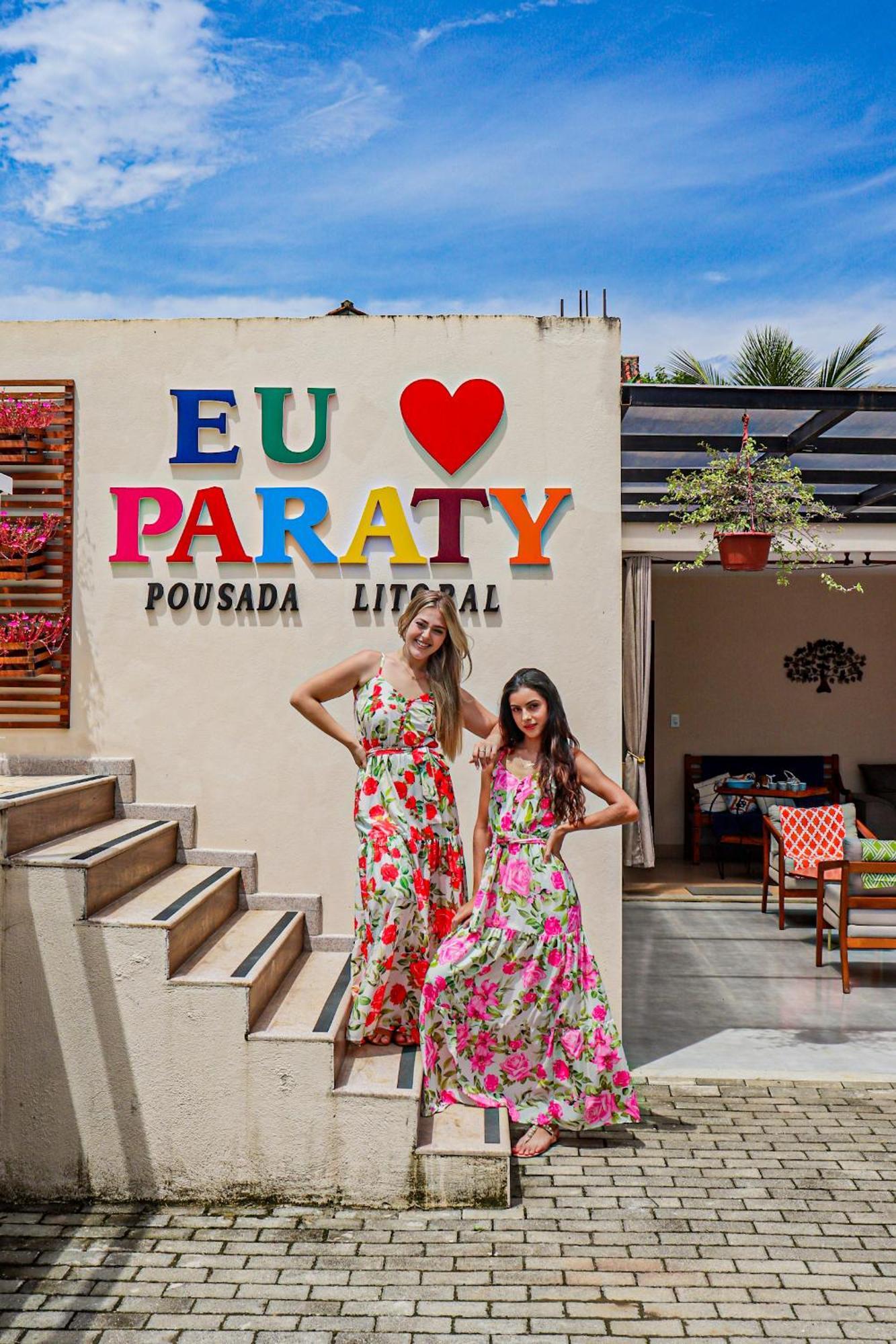 Pousada Litoral Парати Экстерьер фото