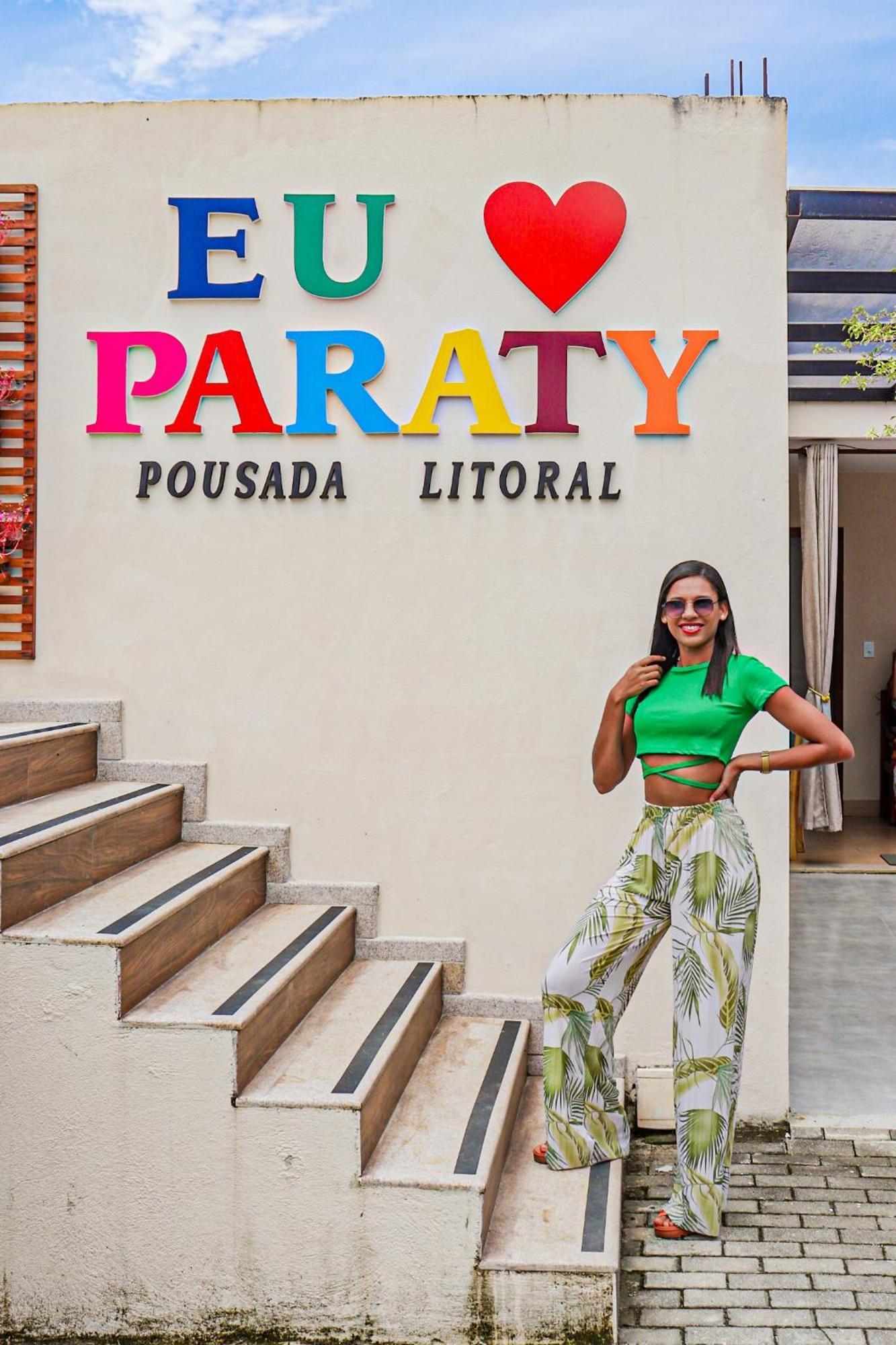 Pousada Litoral Парати Экстерьер фото