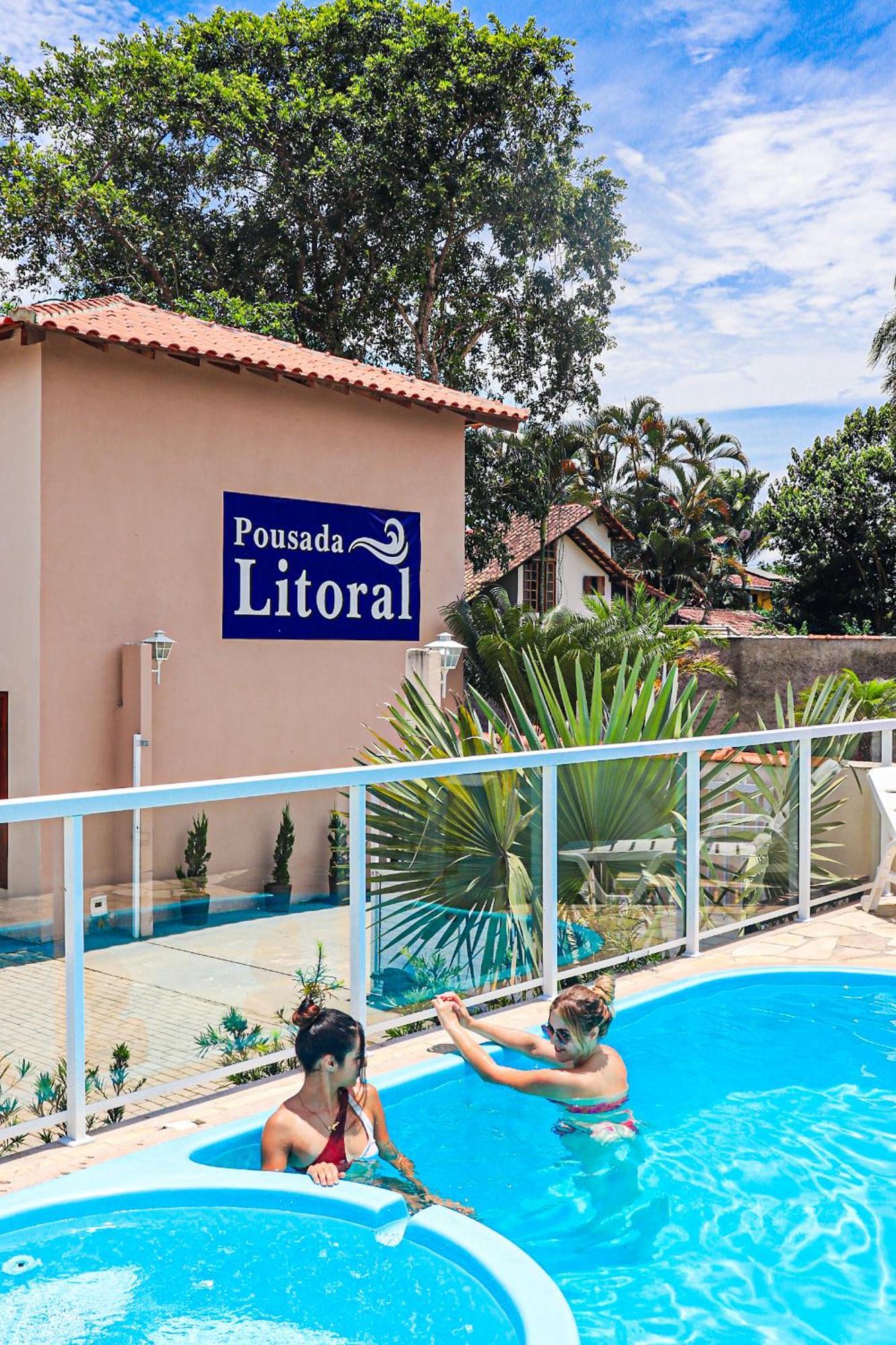 Pousada Litoral Парати Экстерьер фото